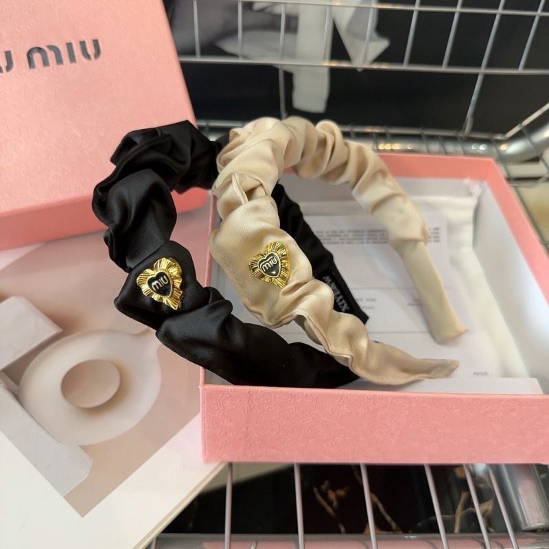 Miu Miu Hair Hoop